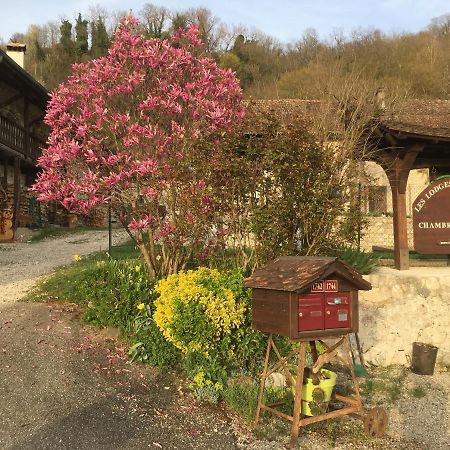 Chambres D'Hotes Des Lodges De La Cascade Yenne Экстерьер фото